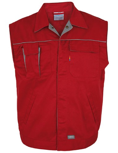 CAR-CC700-Contrast Work Vest